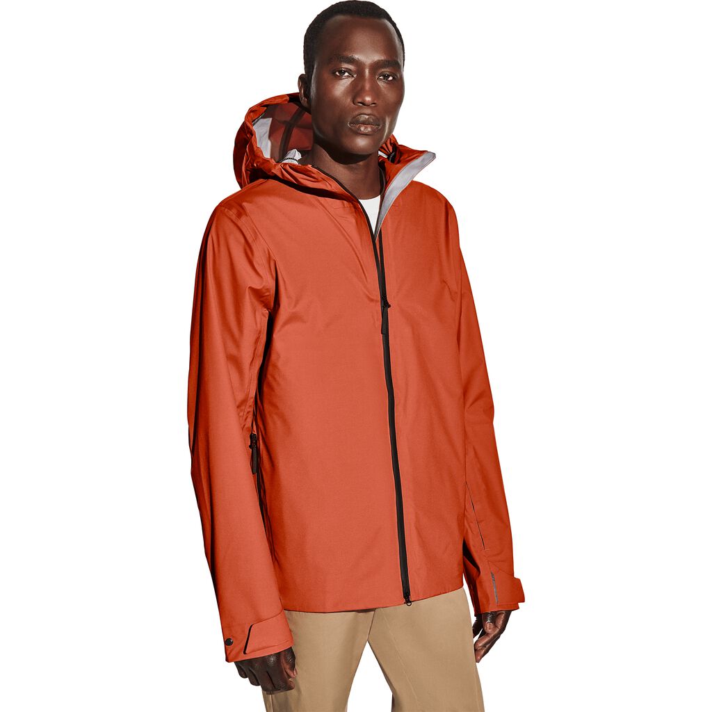 Jack Wolfskin ACCRA Vestes Homme Magenta - IHJOSEN-45